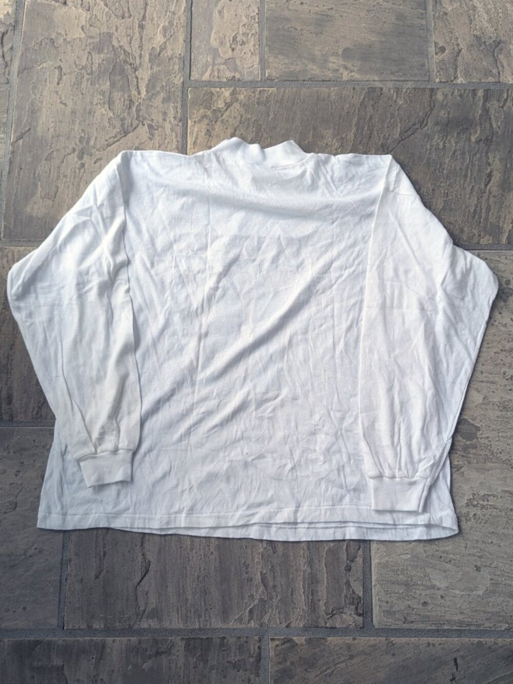 Vintage "Button Your Fly" Levi's Long-sleeved Shirt - Picture 4 of 4